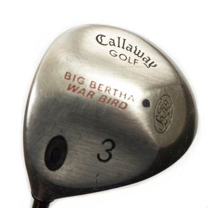 Callaway Big Bertha War Bird 3 Wood Strong Flex Graphite Shaft LH